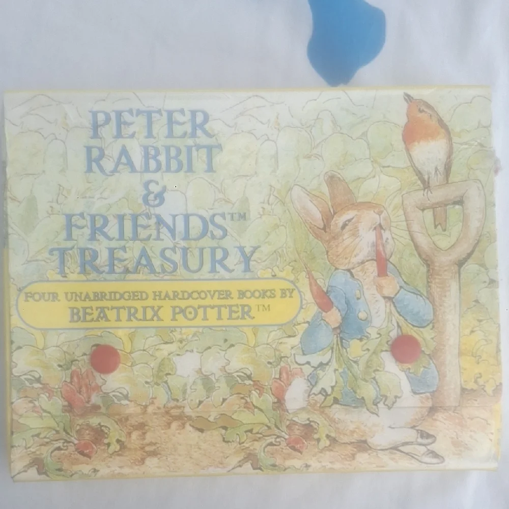 Peter Rabbit & Friends Treasury Book Set - Picture 1 of 4